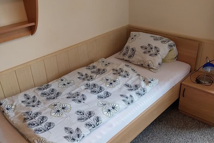 obývací pokoj s KK - Cottage U Tety Janov