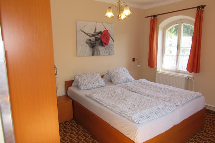 obývací pokoj s kk - Cottage U Tety Janov