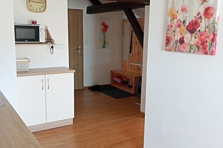 Podkrovní apartmán Ellen