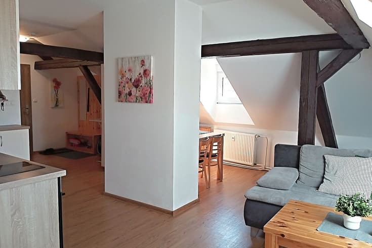 Podkrovní apartmán Ellen