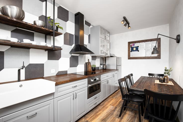 Apartament z 2 sypialniami  - Rodinné apartmány Alex a Gregor