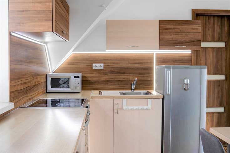 Apartament z 2 sypialniami  - Rodinné apartmány Alex a Gregor