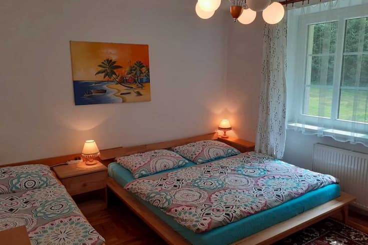 Vierbettzimmer  - WELLNESS ubytování Lanšperk