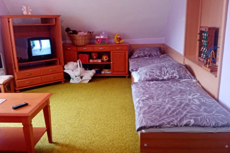 Vierbettzimmer  - WELLNESS ubytování Lanšperk