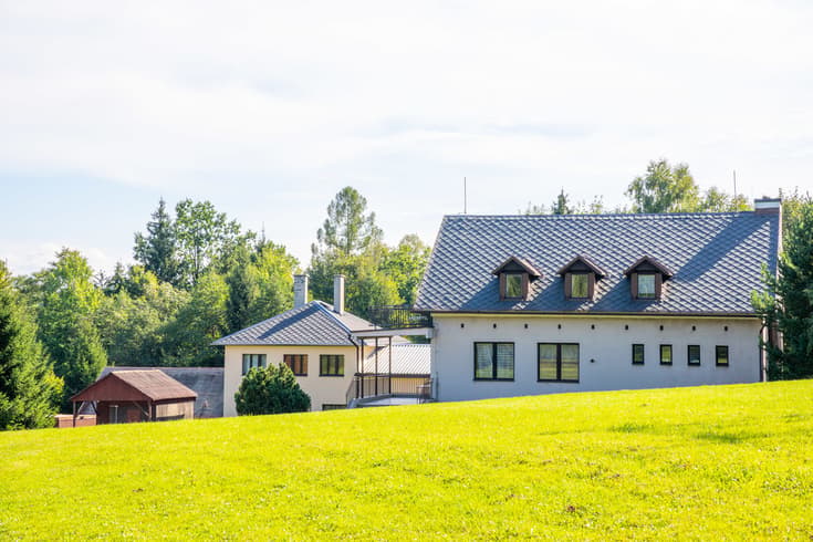 Rekreační středisko RÁJ Letohrad w zimie