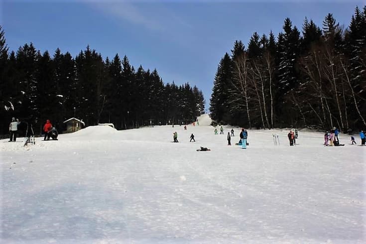 Ski areál Svratka