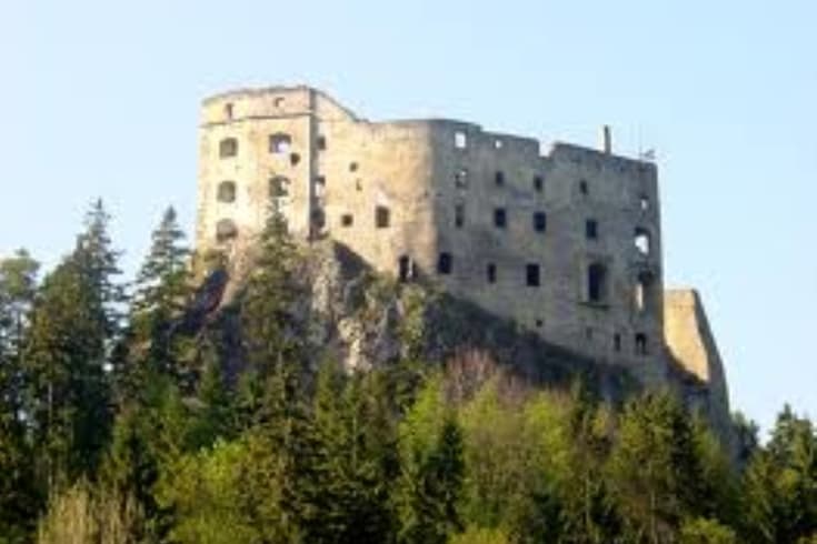 Likavský hrad - Likava