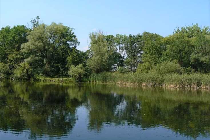 Seen und Wasserflächen Brumovice (okres Břeclav)