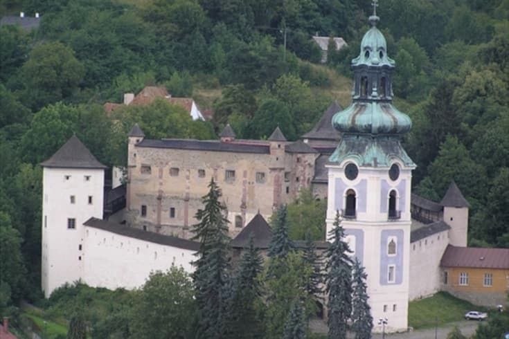 Starý zámok - Banská Štiavnica