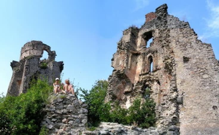 Slanecký hrad