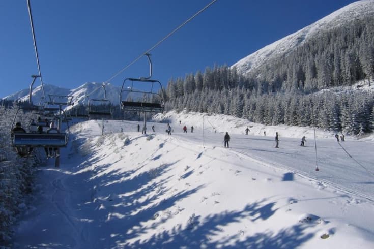 Ski centrum Zverovka - Spálená dolina 4, Zuberec
