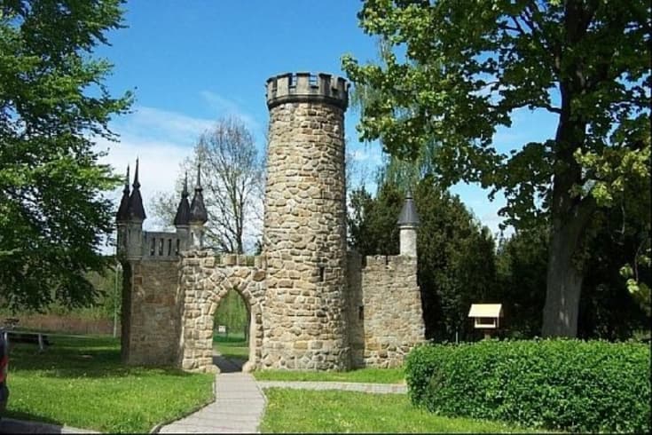Rozhledna Salingburg