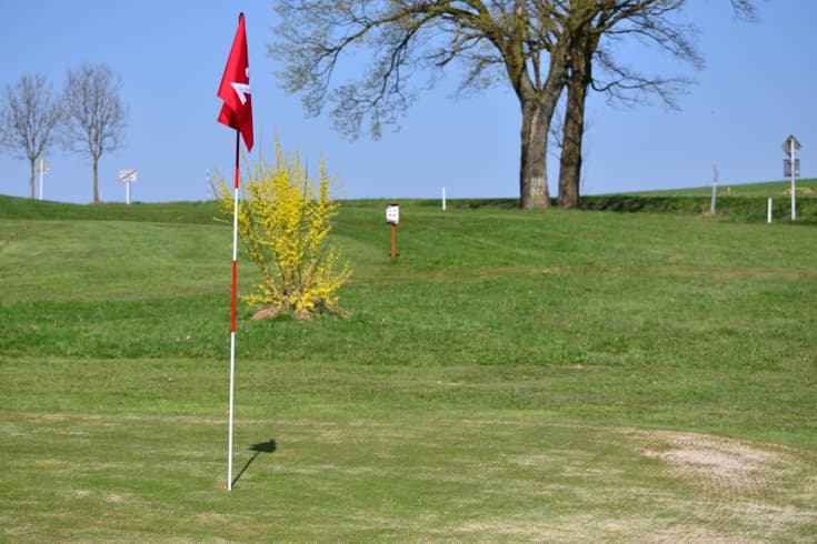 Golfové hřiště Nebeská Rybná