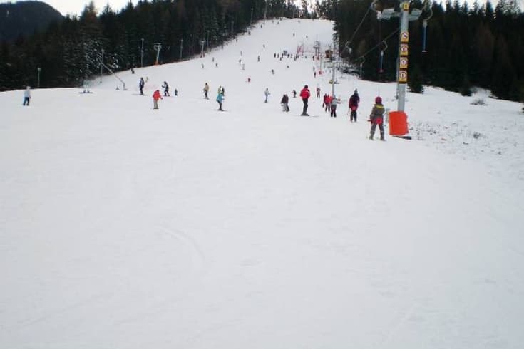 Ski Žiarce - Pavčina Lehota