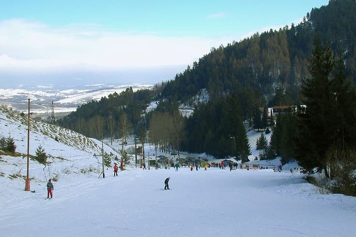 Ski centrum Opalisko