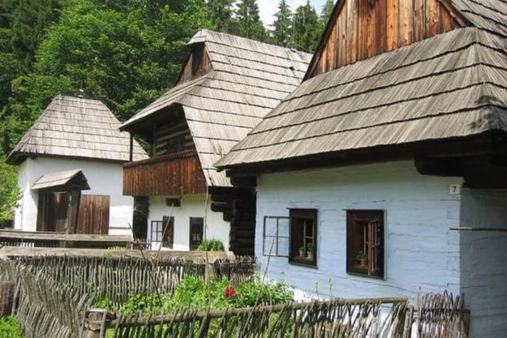 Múzeum slovenskej dediny - Jahodnícke háje