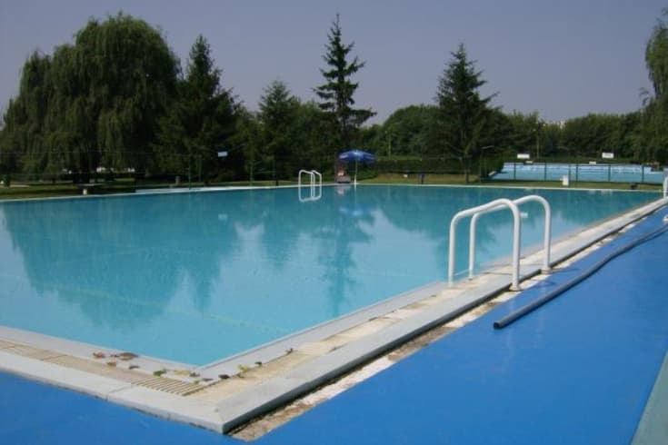 Areál vodných športov Trebišov