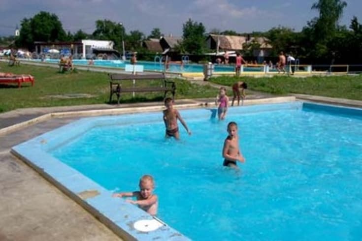 Letné kúpalisko Moldava nad Bodvou
