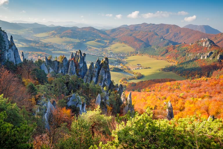 Prírodné zaujímavosti na Slovensku