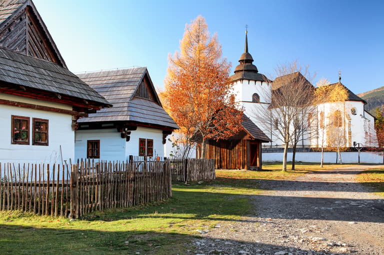 Skanzeny na Slovensku