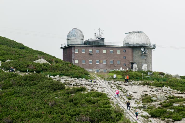 Hvezdárne na Slovensku