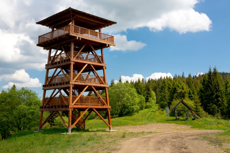 Rozhľadne na Slovensku