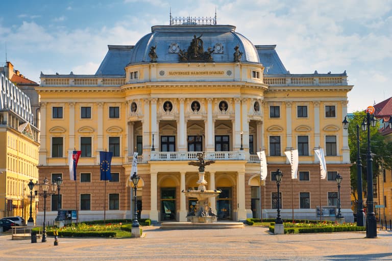 Divadlá na Slovensku