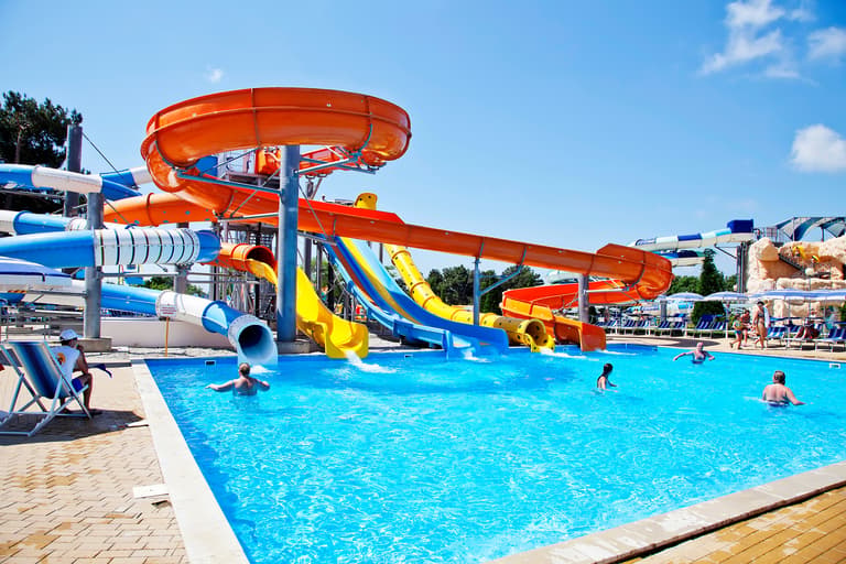 Aquaparky na Slovensku