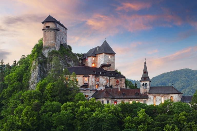Hrady na Slovensku