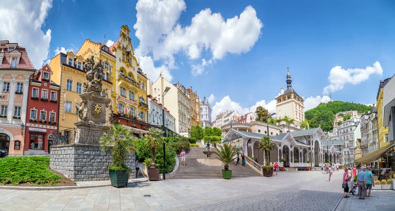 Ubytování Karlovy Vary