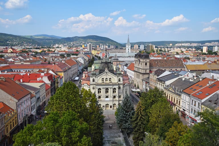 Ubytovanie Košice