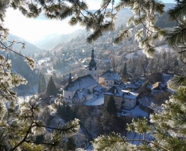 Chaty stredné Slovensko 1