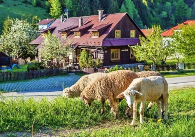 Chaty stredné Slovensko 3