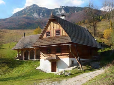 Chaty severné Slovensko 1