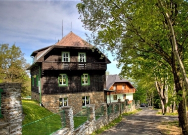 Chaty Šumava 3