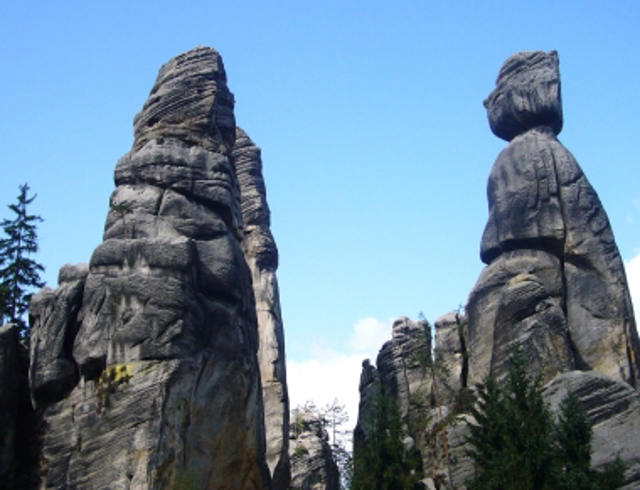 Adršpašské skály 1
