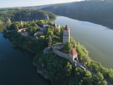 Zvíkovské Podhradí 1