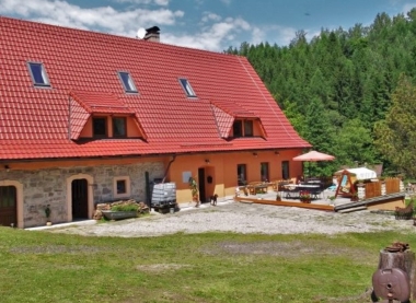 Ubytování se psem v Adršpachu 3