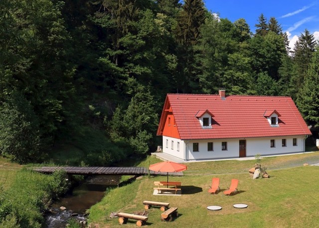 Ubytování v lese 2