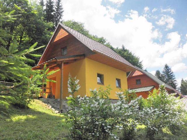 Chaty Trojanovice 2