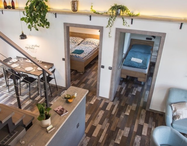 Apartmány v Jižních Čechách 2