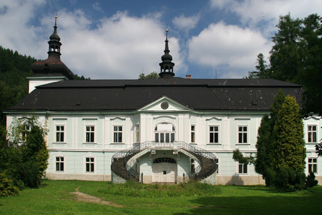 Chaty Horní Maršov 1