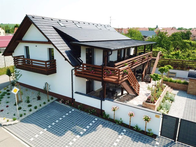 Apartmány v Lednicko-valtickém areálu 1