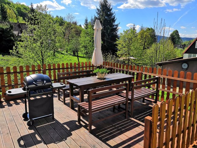 Chaty Prostřední Bečva 3