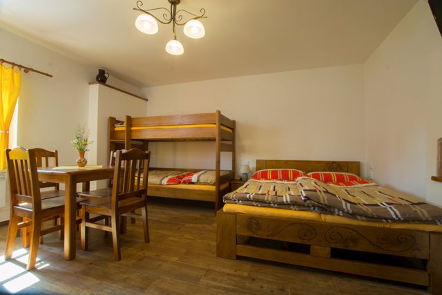 Apartmány Lužnice 3