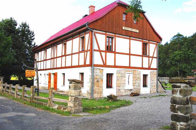 Chaty České Švýcarsko 1