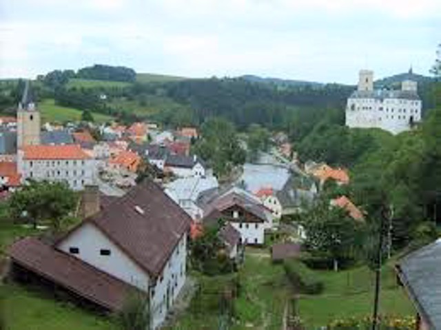 Rožmberk nad Vltavou 1