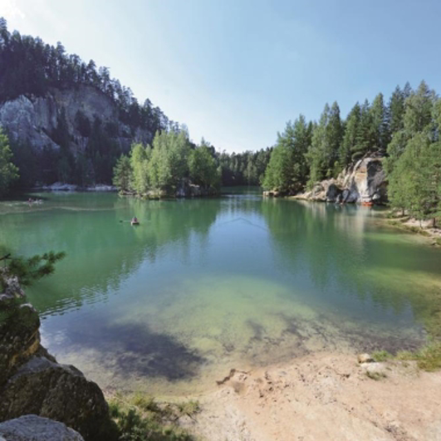 Adršpašské skály 2