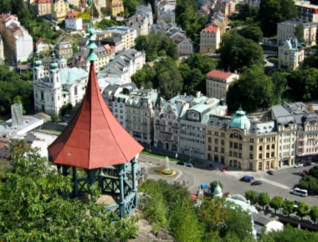 Lacné ubytovanie Karlovy Vary 1