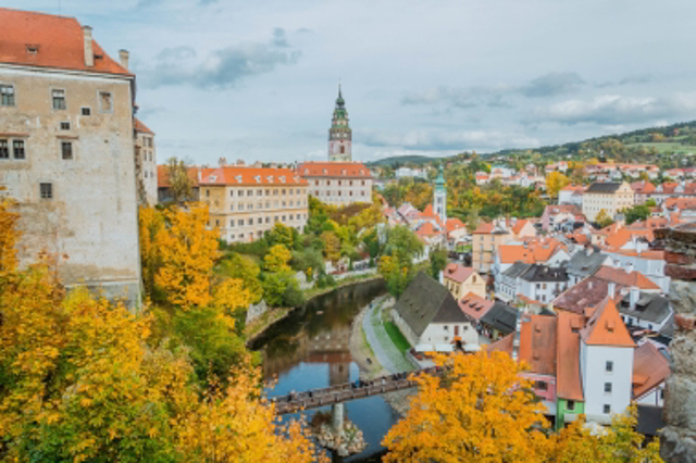 Lacné ubytovanie Český Krumlov 1